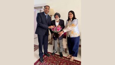 Photo of डीजीपी पंजाब ने 100वें जन्मदिन पर आईपीएस जगजीत सिंह बावा को दी बधाई