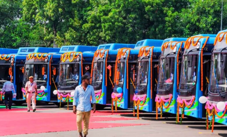 Delhi E-Bus City
