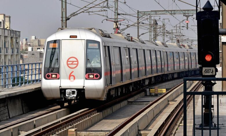 Delhi Metro