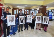 Photo of दिल्ली में पंजाब भवन में स्थापित हुईं 20 महान लेखकों और विद्वानों की तस्वीरें