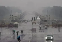 Photo of दिल्ली-NCR में बारिश और ठंडी हवाओं से बदला मौसम, कई राज्यों में अलर्ट जारी