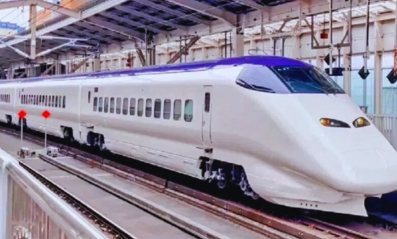Delhi to Varanasi Bullet Train