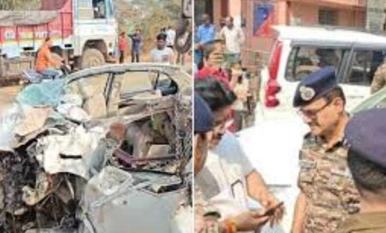 Dhamtari Road Accident :