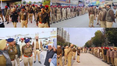 Photo of Gangstran Te Vaar : ऑपरेशन प्रहार-2 के पहले ही दिन 1200 से अधिक गिरफ्तारी, ताबड़तोड़ छापेमारी