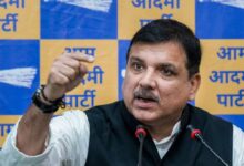 Photo of अमेरिका के आगे झुके मोदी, कृषि और तेल दोनों में सरेंडर, देश का स्वाभिमान रखा गिरवी- संजय सिंह