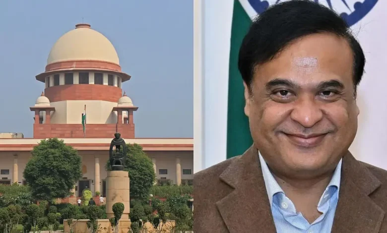 Assam CM controversy