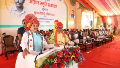 Photo of सीएम मोहन यादव ने आदिवासी अंचल में विकास और आजाद स्मृति समारोह का किया उद्घाटन