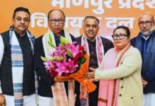 Photo of Manipur News : युमनाम खेमचंद बने मणिपुर के मुख्यमंत्री, किपगेन और लोसी डिप्टी सीएम