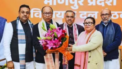 Photo of Manipur News : युमनाम खेमचंद बने मणिपुर के मुख्यमंत्री, किपगेन और लोसी डिप्टी सीएम