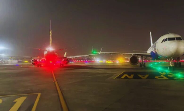 Mumbai Airport Incident