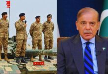 Photo of पाकिस्तानी सेना की खुली पोल, महज़ चार जिलों की सेना है मुनीर आर्मी, संसद में सबूत पेश