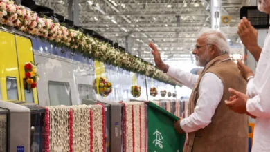 Photo of दिल्ली-मेरठ की दूरी अब केवल 55 मिनट में: पीएम मोदी ने ‘नमो भारत रैपिड रेल’ का फुल स्ट्रेच किया उद्घाटन