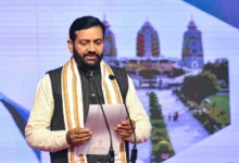 Photo of हरियाणा में पंडित जसराज जयंती, मुख्यमंत्री नायब सिंह सैनी ने किया सम्मान