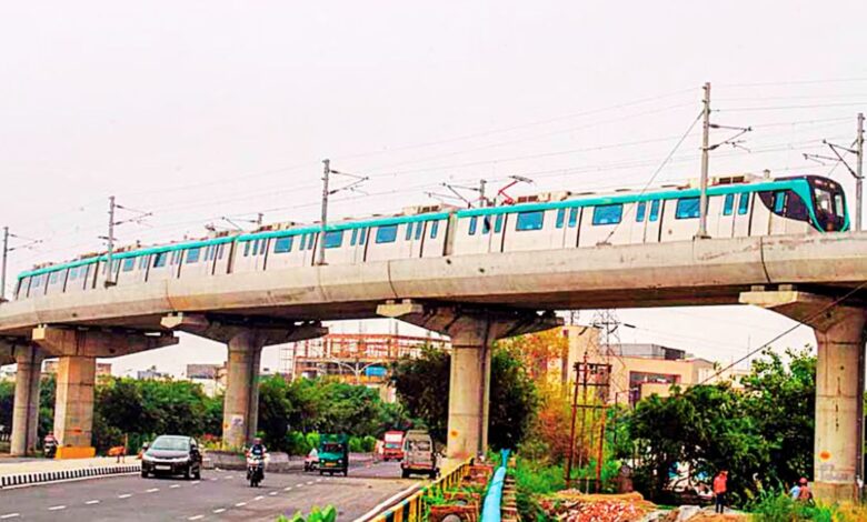 Noida Aqua Line Metro