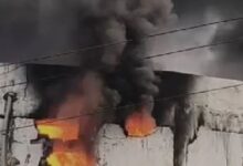 Photo of राजधानी की सुपरमार्केट में लगी भीषण आग, लाखों की संपत्ति जलकर खाक