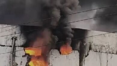 Photo of राजधानी की सुपरमार्केट में लगी भीषण आग, लाखों की संपत्ति जलकर खाक