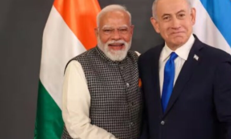 PM Modi Israel Visit :