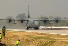 Photo of दुश्मन सावधान! भारतीय वायुसेना का बाहुबली विमान C-130J, चीन बॉर्डर पर दिखाया दम