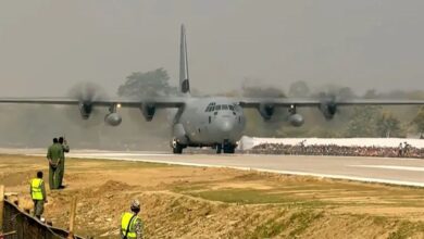 Photo of दुश्मन सावधान! भारतीय वायुसेना का बाहुबली विमान C-130J, चीन बॉर्डर पर दिखाया दम