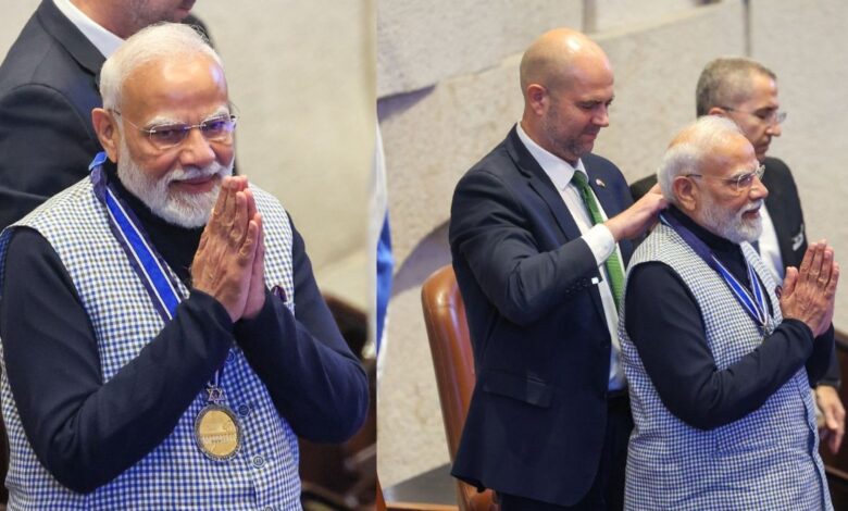 PM Modi in Israel