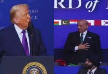 Photo of डोनाल्ड ट्रंप ने पीएम शहबाज को किया जलील, खड़ा करवाकर बोले- पीएम मोदी महान