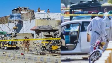 Photo of पाकिस्तान में बड़ा आतंकवादी हमला, 11 पुलिसकर्मियों की मौत, कई आम नागरिक घायल