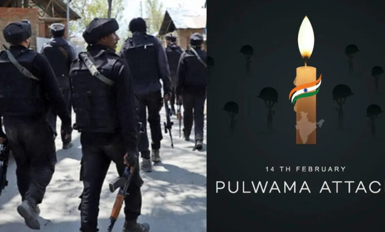 Pulwama Attack Anniversary :