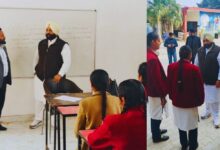 Photo of शिक्षा मंत्री हरजोत सिंह बैंस का अचानक दौरा, पटियाला के स्कूल ऑफ एमिनेंस के बुनियादी ढांचे का लिया जायजा