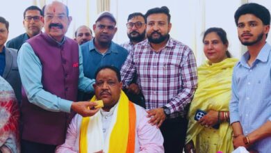 Photo of कीमती भगत ने संभाला पंजाब गौ सेवा आयोग के वाइस चेयरमैन का पद