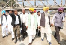 Photo of मुख्यमंत्री भगवंत सिंह मान ने किसानों को दिया बड़ा तोहफ़ा, मालवा क्षेत्र के चार जिलों तक पहुंचा नहर का पानी