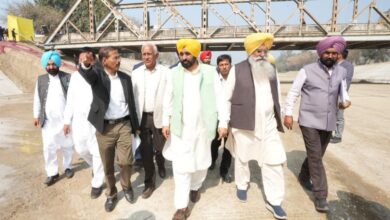 Photo of मुख्यमंत्री भगवंत सिंह मान ने किसानों को दिया बड़ा तोहफ़ा, मालवा क्षेत्र के चार जिलों तक पहुंचा नहर का पानी