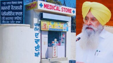 Photo of भगवंत मान सरकार का बड़ा फैसला, वेटरनरी पॉलीक्लिनिक में खुलेंगे ‘Blue Cross’ स्टोर, मिलेंगी ये सुविधाएं