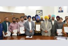 Photo of Punjab News : गुरमीत सिंह खुड्डियां ने 13 कृषि सब-इंस्पेक्टरों को नियुक्ति पत्र सौंपे