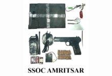 Photo of पंजाब पुलिस को बड़ी सफलता, पाकिस्तानी कनेक्शन बेनकाब, IED, पिस्तौल समेत आरोपी गिरफ़्तार