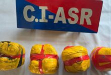 Photo of पंजाब में सीमा पार ड्रग्स तस्करी का भंडाफोड़, अमृतसर में 5 किलो हेरोइन समेत चार गिरफ्तार