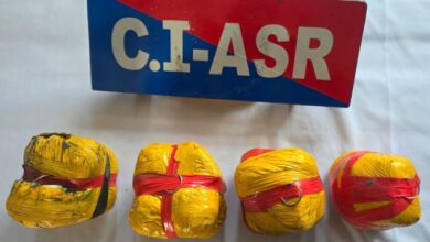 Photo of पंजाब में सीमा पार ड्रग्स तस्करी का भंडाफोड़, अमृतसर में 5 किलो हेरोइन समेत चार गिरफ्तार