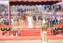 Photo of पंजाब पुलिस सिर्फ पंजाब की नहीं, देश की पुलिस है जो पाकिस्तान प्रायोजित खतरों के सामने सीना तान कर खड़ी है- सीएम मान
