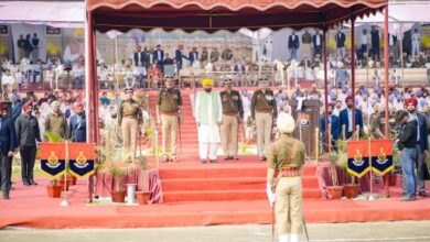 Photo of पंजाब पुलिस सिर्फ पंजाब की नहीं, देश की पुलिस है जो पाकिस्तान प्रायोजित खतरों के सामने सीना तान कर खड़ी है- सीएम मान