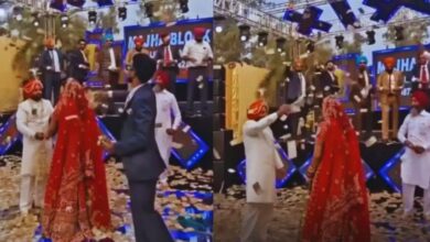 Photo of Punjabi Wedding : दूल्हे ने दुल्हन पर लुटाए लाखों रुपए, Video सोशल मीडिया पर वायरल
