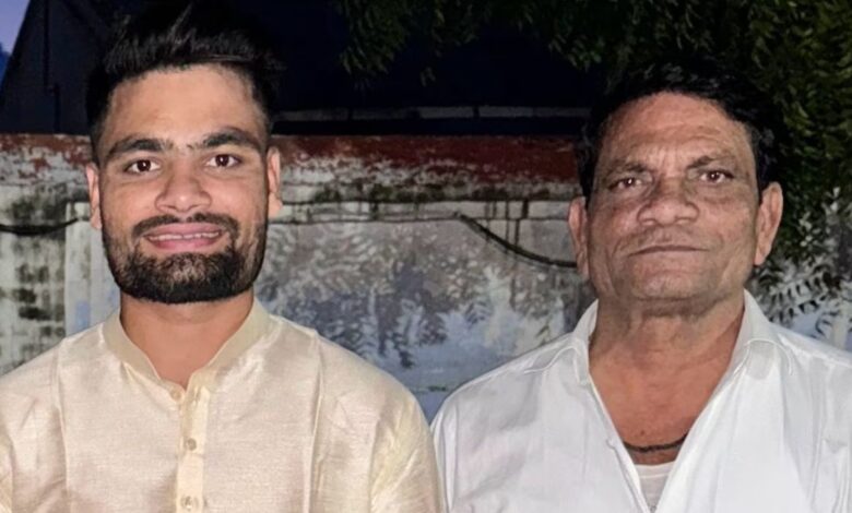 Rinku Singh Father Death