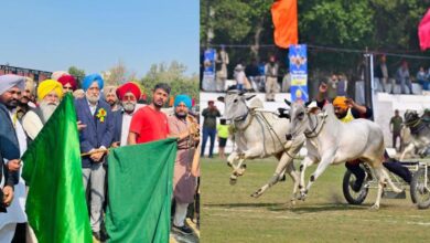 Photo of Rural Olympics-2026 : किला रायपुर में बैलगाड़ी की दौड़ें वापस, गुरमीत सिंह खुड्डियां ने किया उद्घाटन