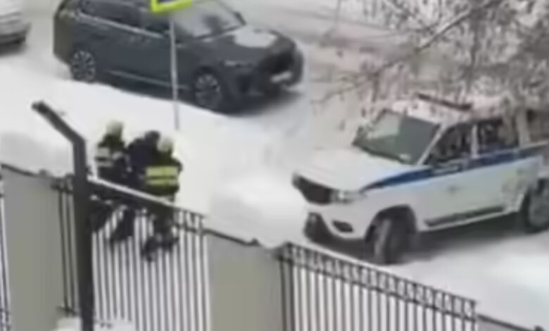 Russia Medical College Stabbing :