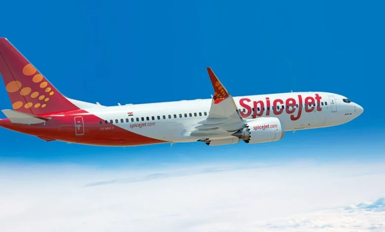 SpiceJet Flight Engine Failure :