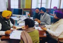 Photo of श्री आनंदपुर साहिब में विकास की रफ्तार, 100 करोड़ से अधिक की विकास परियोजनाएं, बैंस ने दिए कड़े निर्देश