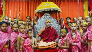 Photo of स्वामी अविमुक्तेश्वरानंद को इलाहाबाद हाई कोर्ट से बड़ी राहत, गिरफ्तारी पर लगी रोक