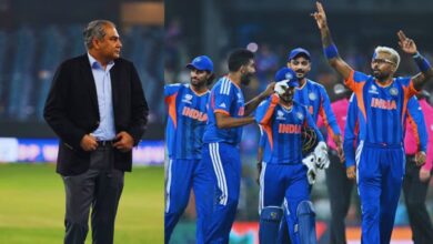 Photo of IND vs PAK : क्रिकेट का अजीब नजारा, पाक टीम घुटनों पर, भाग खड़े हुए मोहसिन नकवी