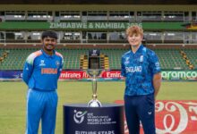 Photo of U19 World Cup Final : भारत छठी बार खिताब जीतने को तैयार, टॉस जीतकर चुनी बल्लेबाजी