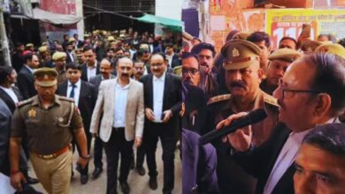 Photo of वाराणसी कोर्ट को बम से उड़ाने की धमकी, जिला जज बाहर आए, 200 पुलिसकर्मी सर्च ऑपरेशन में जुटे