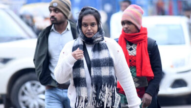 Photo of UP में बारिश से तापमान गिरा, भारत मौसम विज्ञान विभाग ने हल्की बारिश और ठंडी हवाओं के आसार जताए