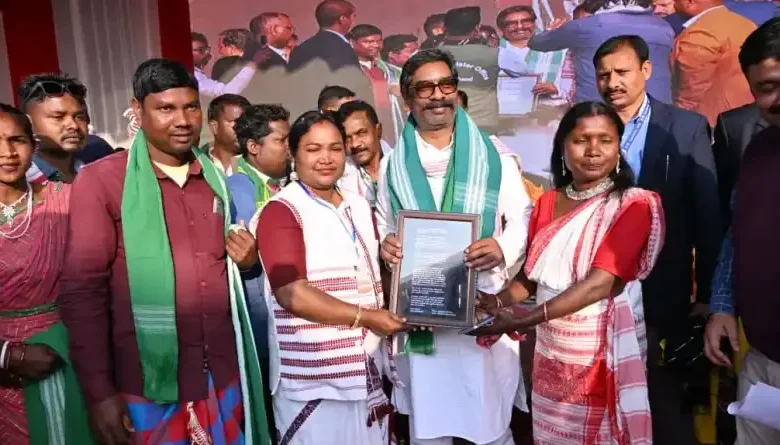 CM Hemant Soren Visit :